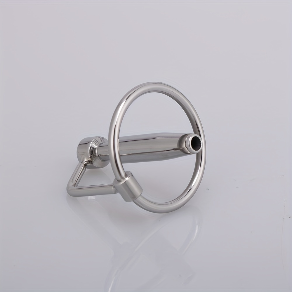 Metal Catheter Urethral Massage Stick for Men